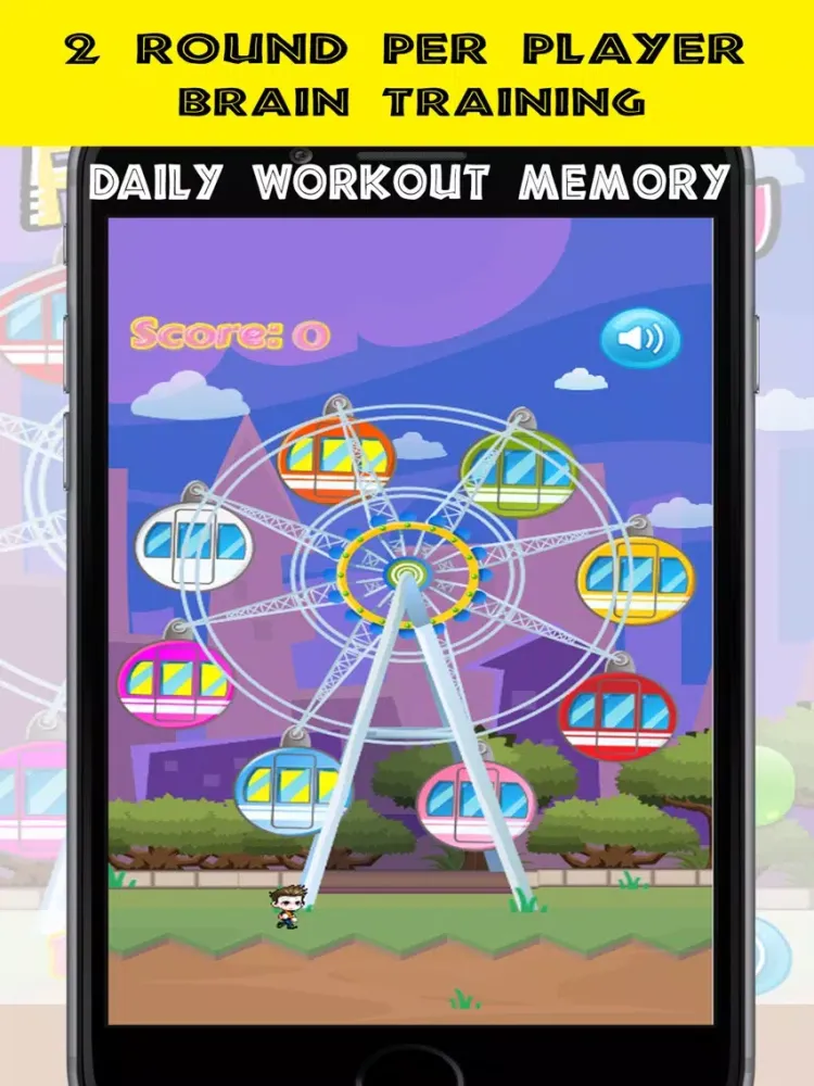 Captures d'écran de Ferris memory - brain training iPad 