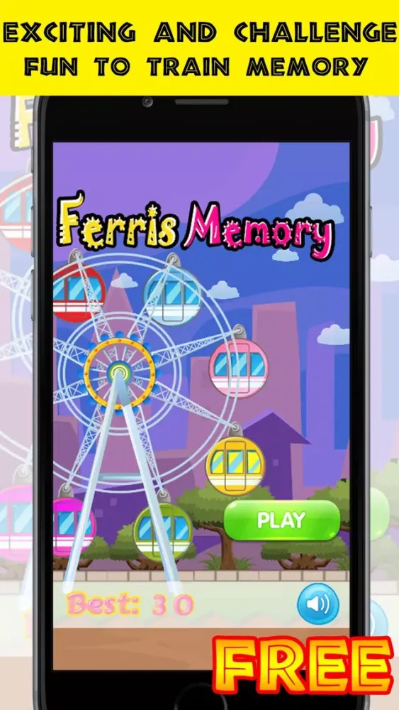 Captures d'écran de Ferris memory - brain training