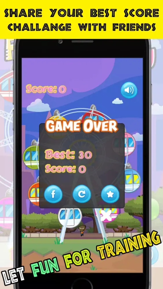 Captures d'écran de Ferris memory - brain training