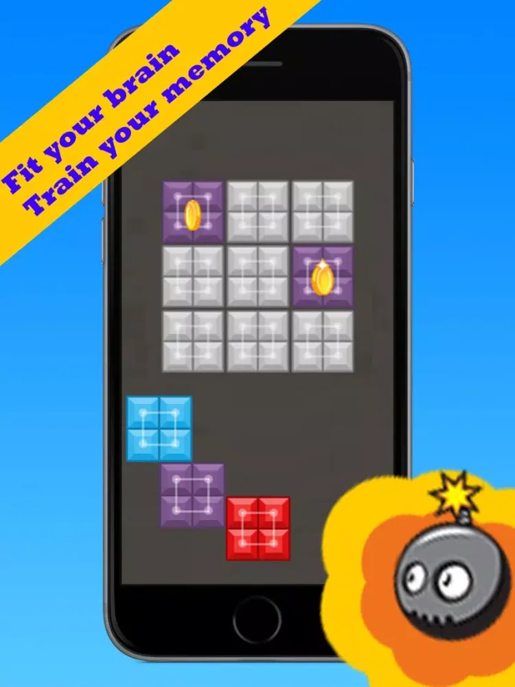 Capturas de pantalla de Short trained memory - midbrain exercise iPad 