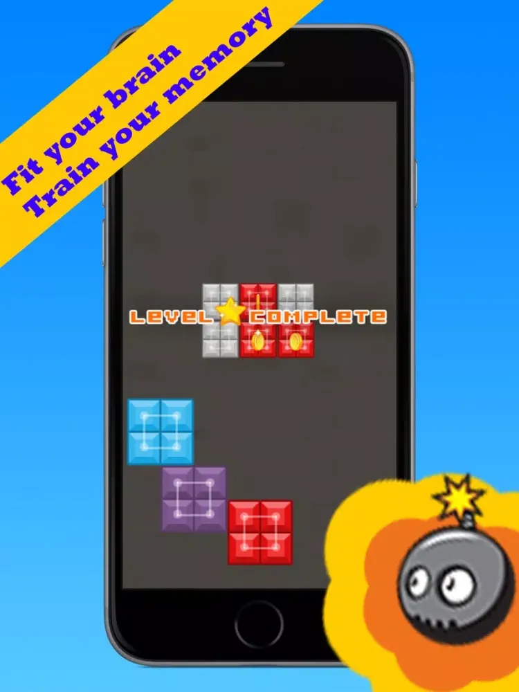 Capturas de pantalla de Short trained memory - midbrain exercise iPad 