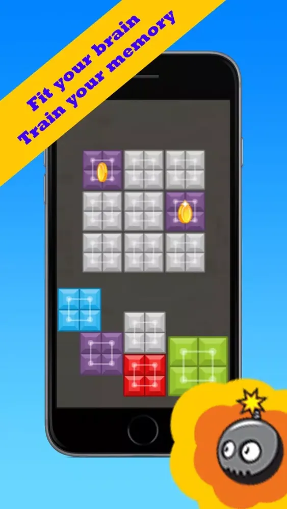 Capturas de pantalla de Short trained memory - midbrain exercise