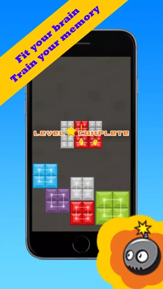 Capturas de pantalla de Short trained memory - midbrain exercise
