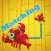 Tether line to twinned cute cartoon animals