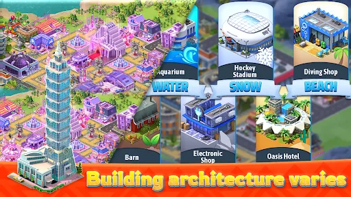 صور City Building Game: Dream City