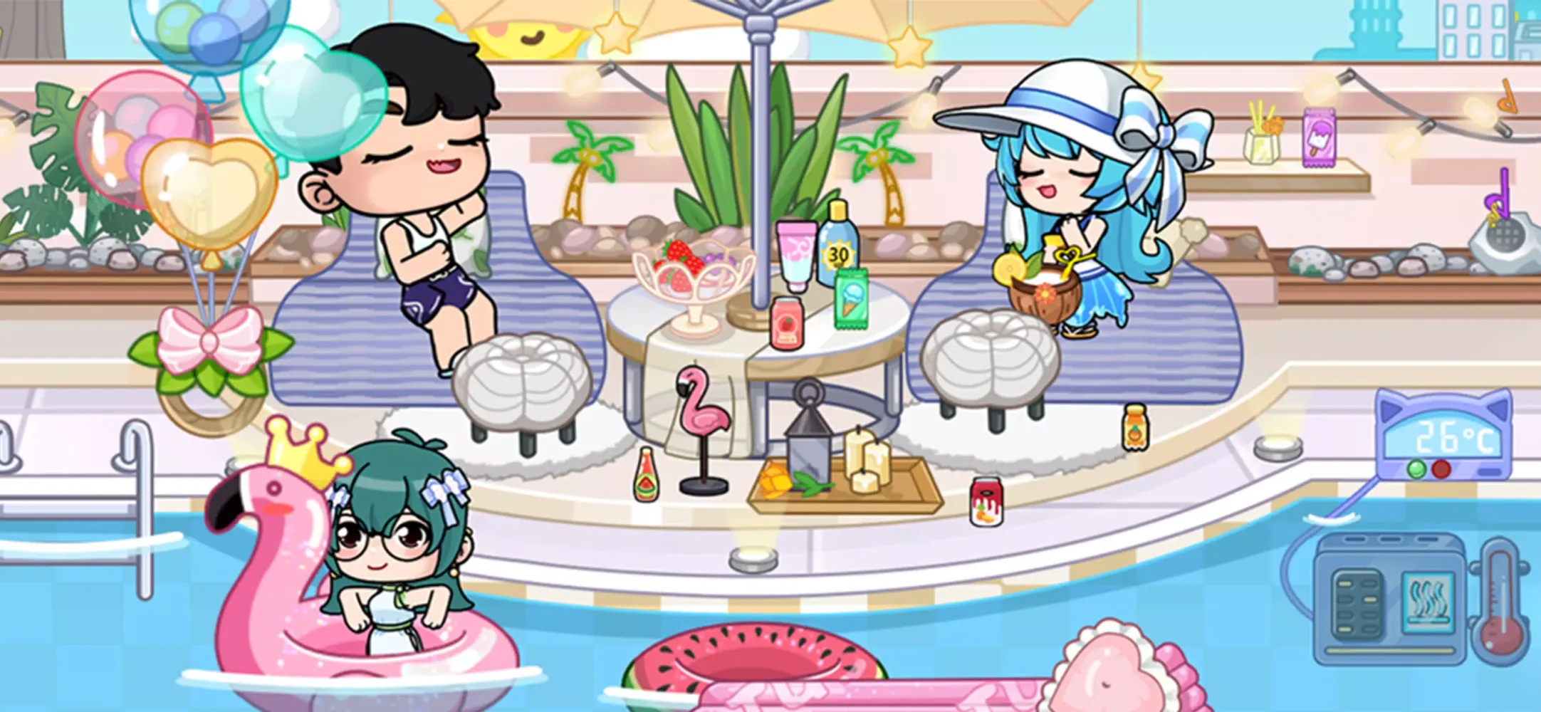 Tut world：Dream City Story应用截图
