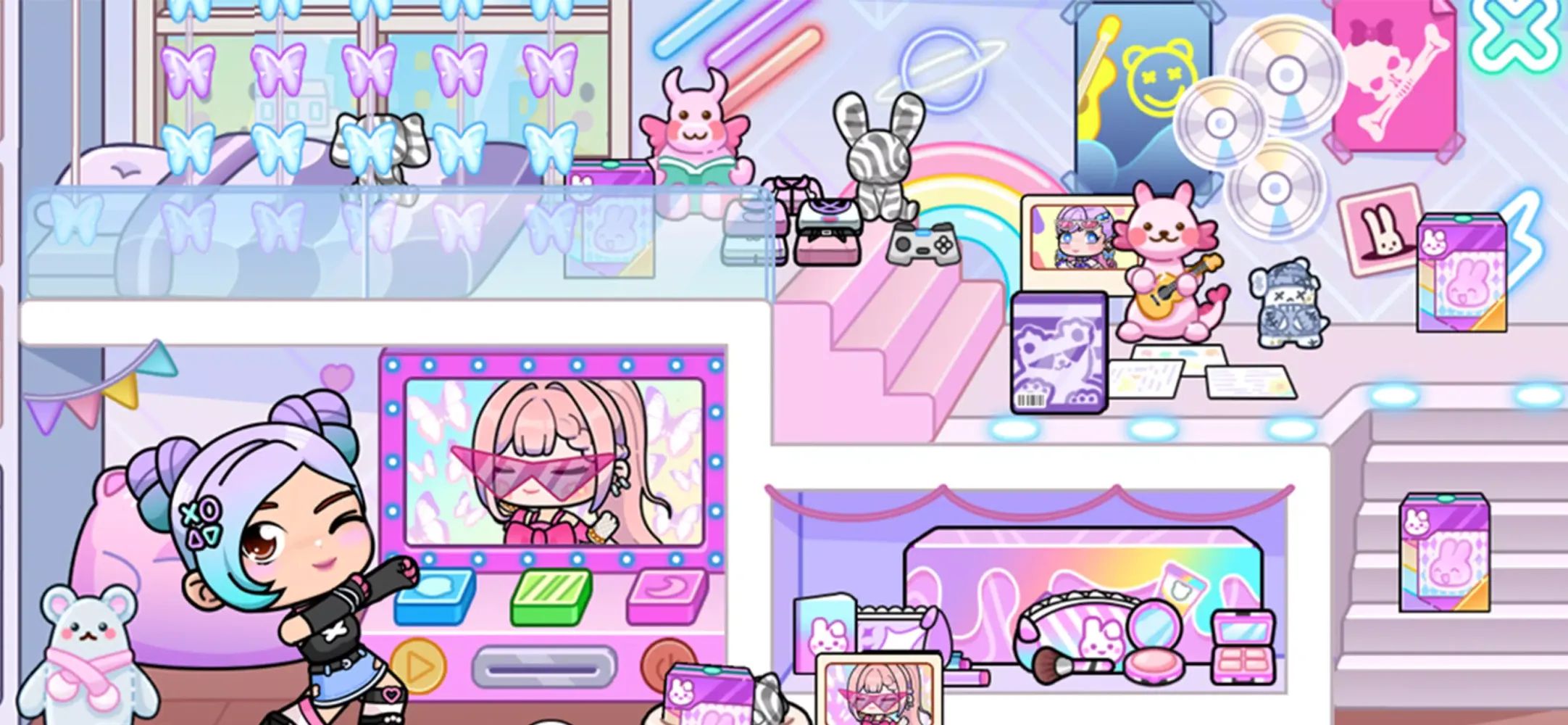 Tut world：Dream City Story应用截图