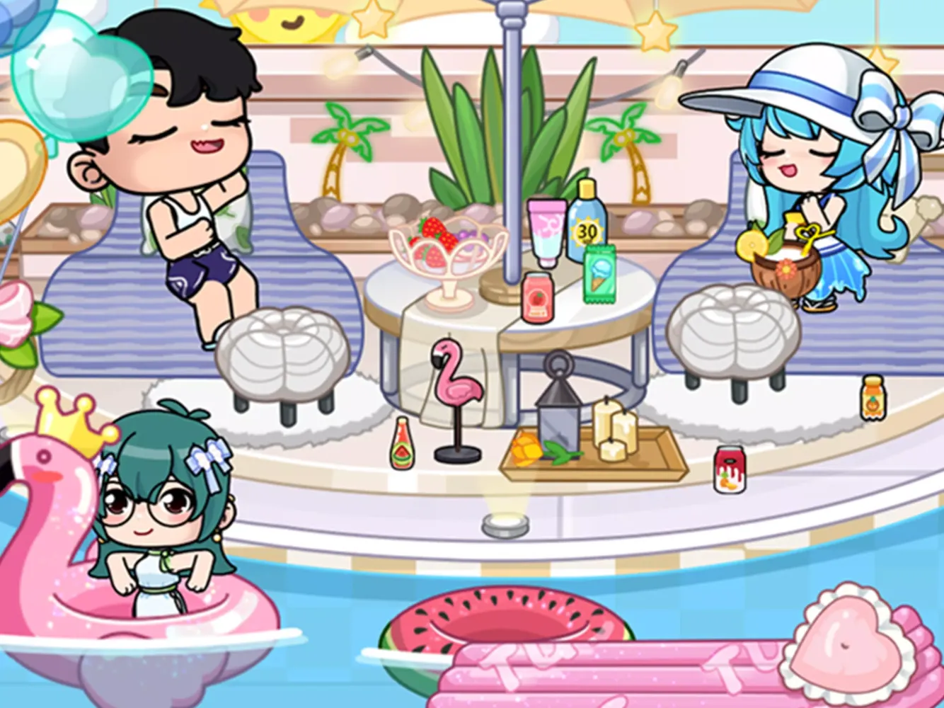 Tut world：Dream City Story应用截图