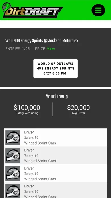 Dirt Draft سکرین شاٹس