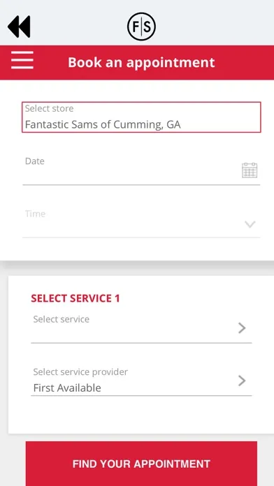 Fantastic Sams® Screenshots