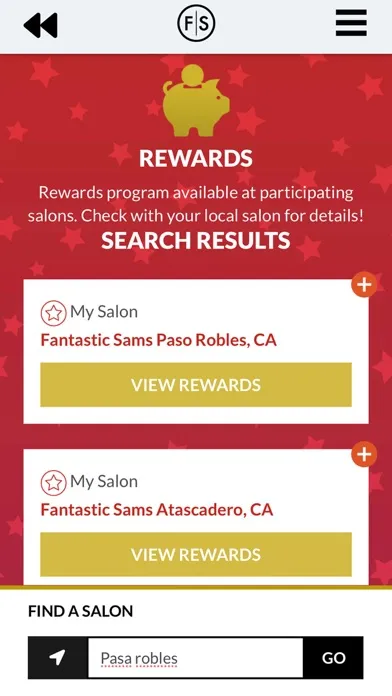 Fantastic Sams® Screenshots