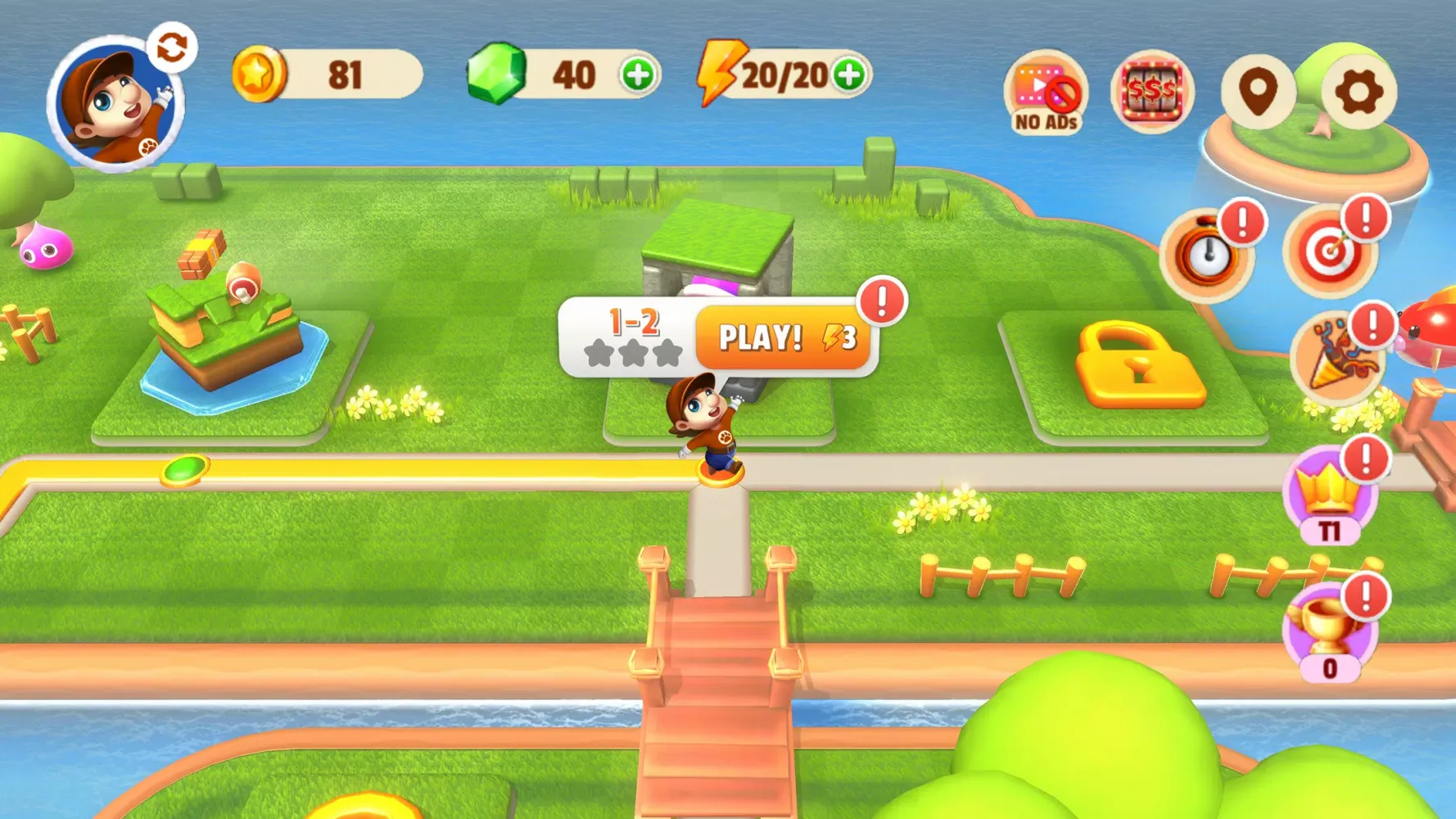 Super Run Adventure: Go Jungle Screenshots