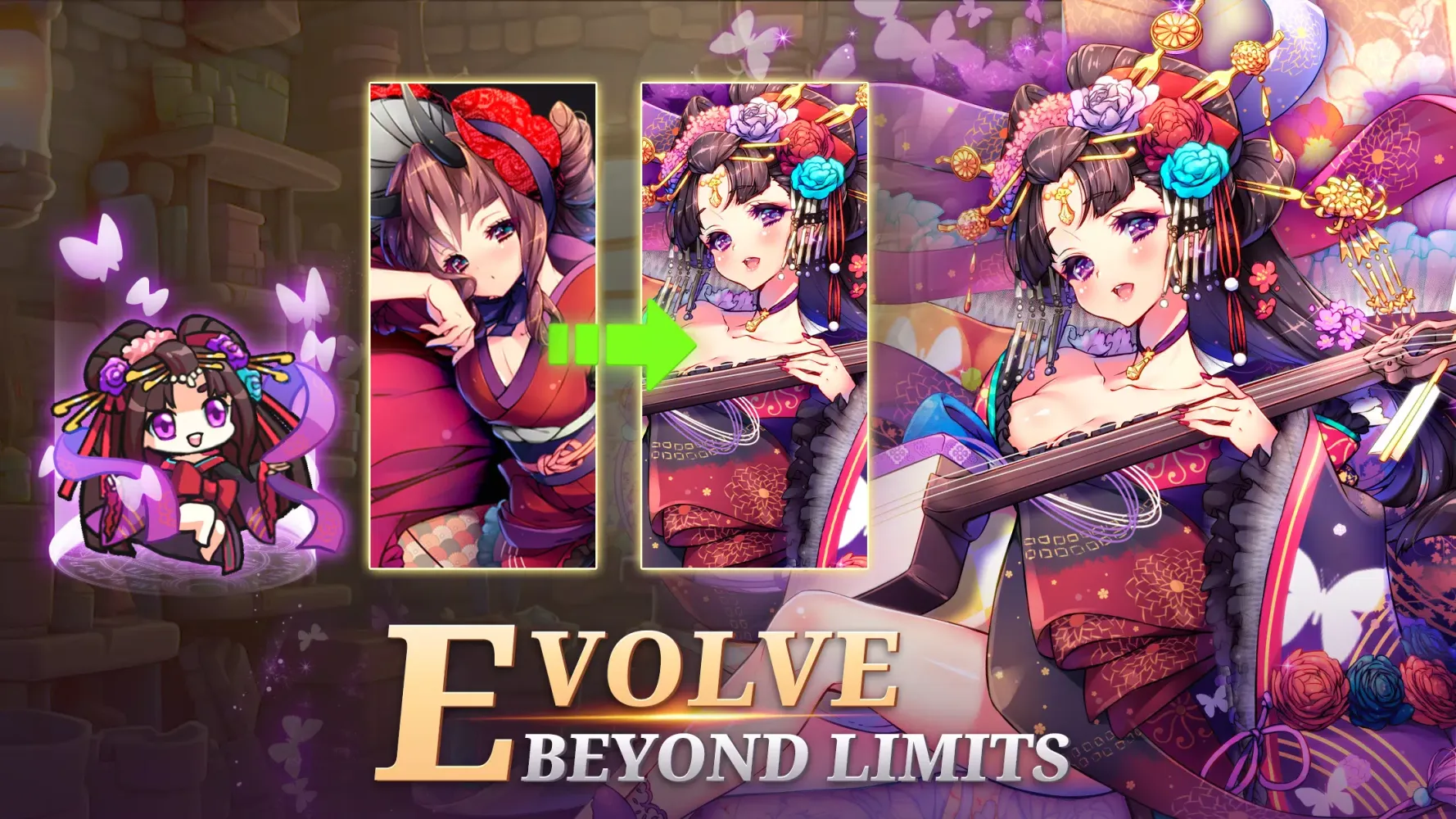 Idle Goddess Angels: Waifu RPG স্ক্রিনশট