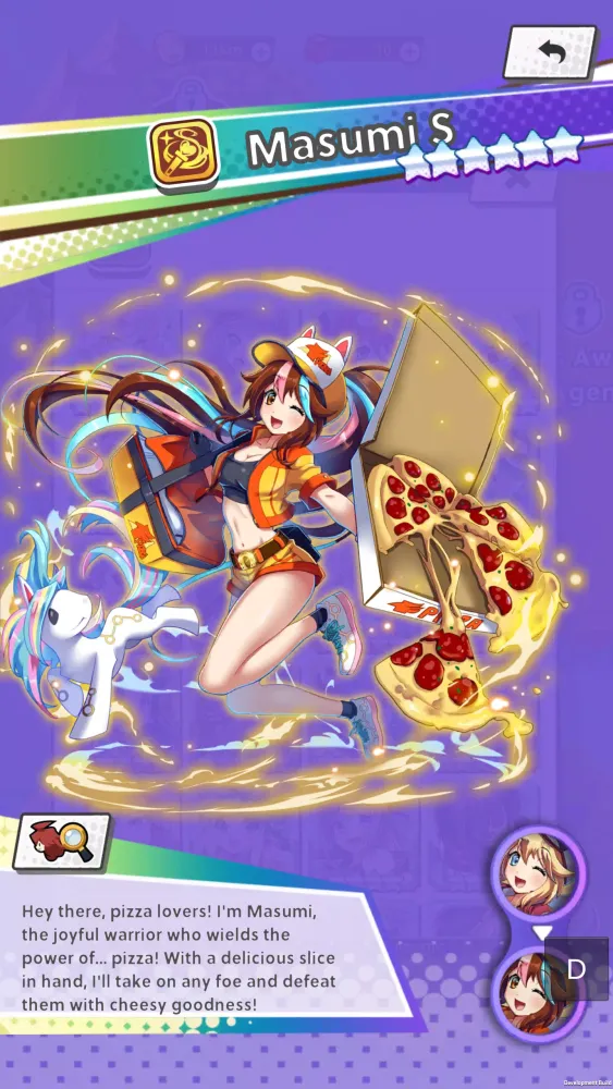 Idle Goddess Angels: Waifu RPG স্ক্রিনশট