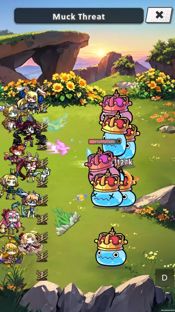 Idle Goddess Angels: Waifu RPG স্ক্রিনশট