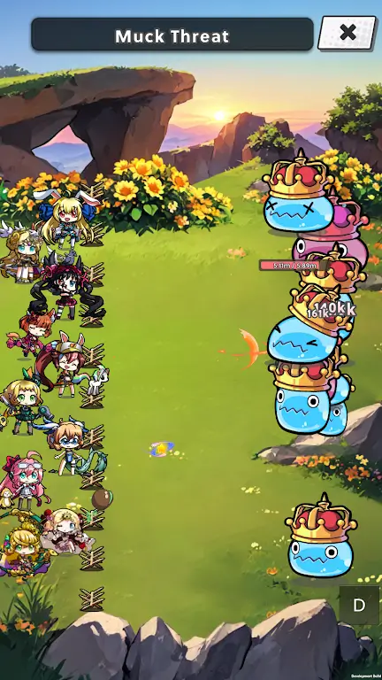 Idle Goddess Angels (Idle Titan Clicker)-screenshot-4