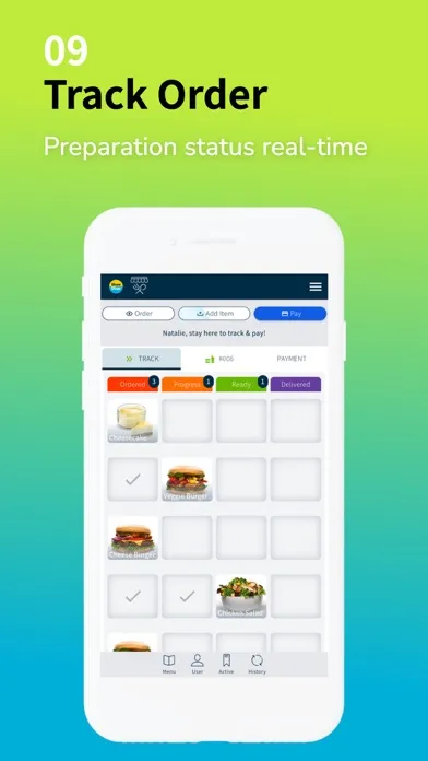 DreamDiner Client應用截圖