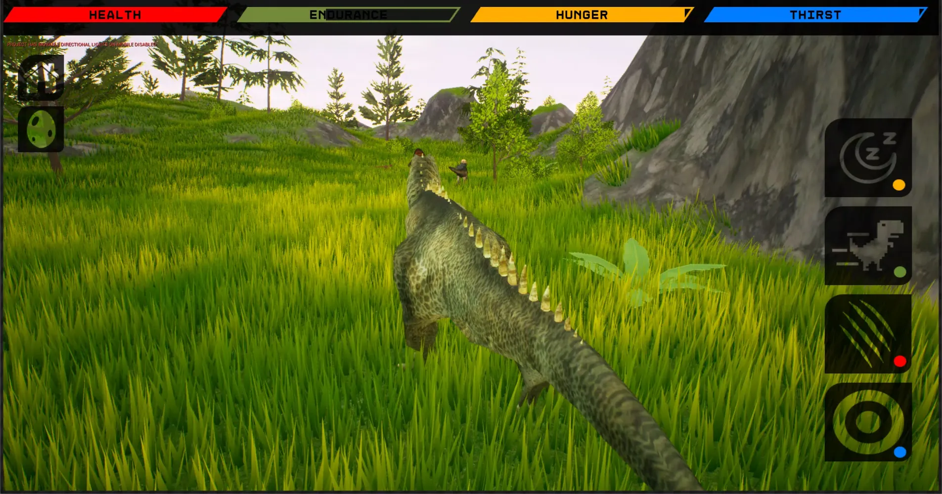 Gigantosaurus Dino Simulator Screenshots