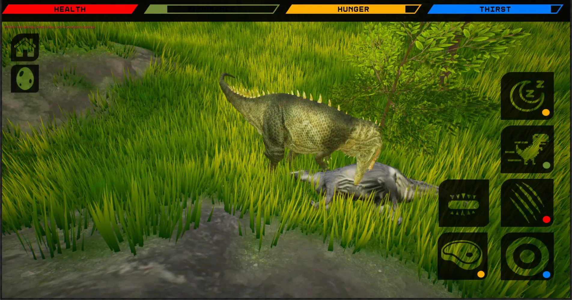 Gigantosaurus Dino Simulator Screenshots