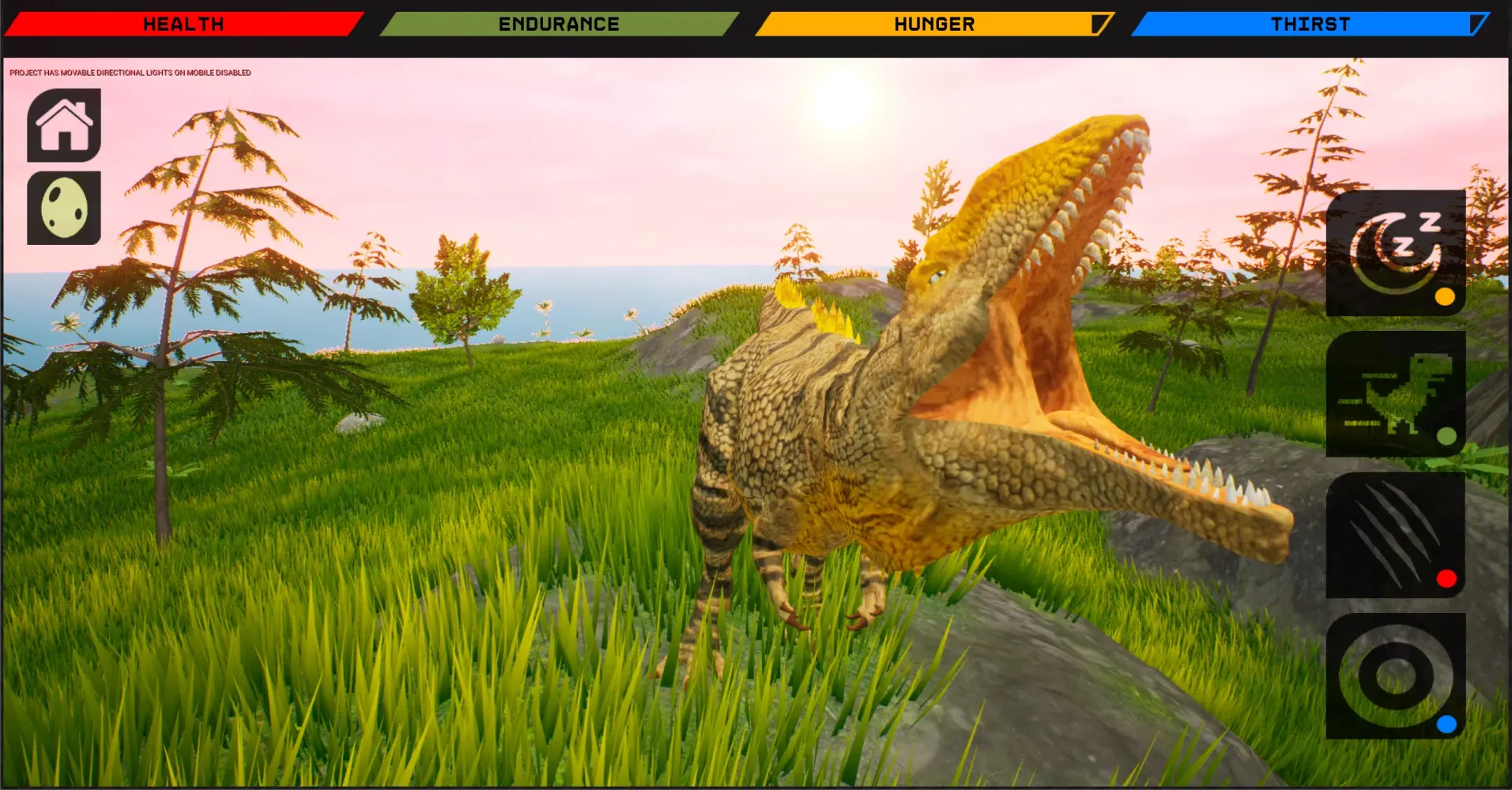 Gigantosaurus Dino Simulator Screenshots