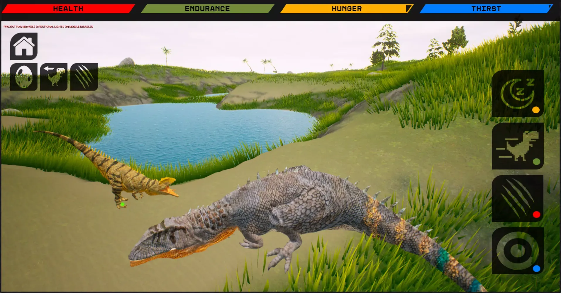 Gigantosaurus Dino Simulator Screenshots