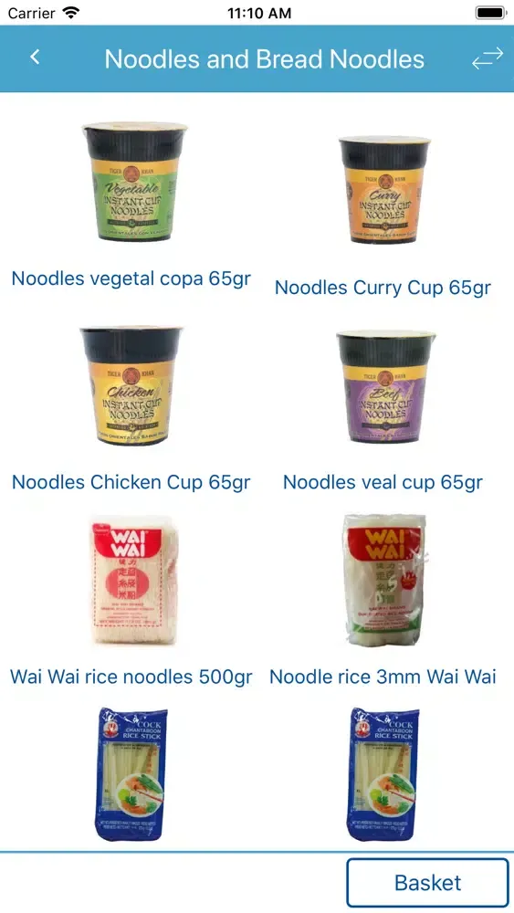 Ảnh chụp màn hình của Kitchen Foods