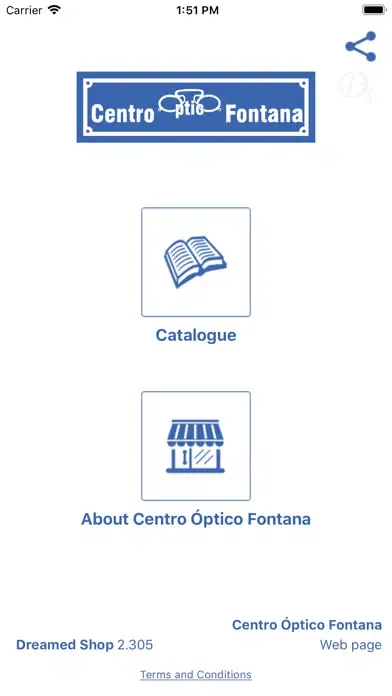 Optica Fontana Screenshots