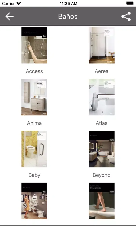 Ảnh chụp màn hình của U-Projects