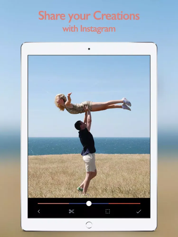 Slo Mo - Slow Fast Motion Video Clip Editor iPad  سکرین شاٹس