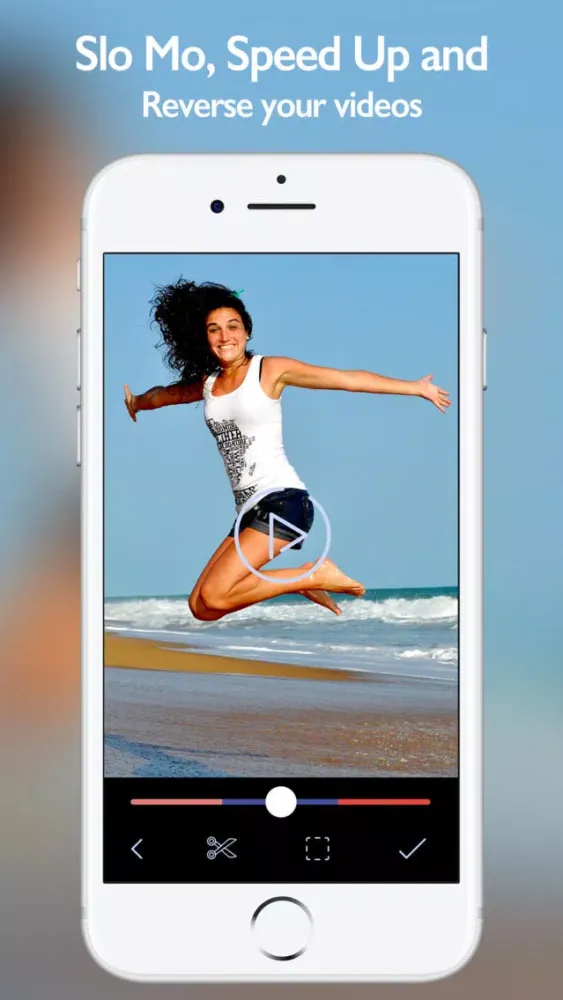 Slo Mo - Slow Fast Motion Video Clip Editor سکرین شاٹس