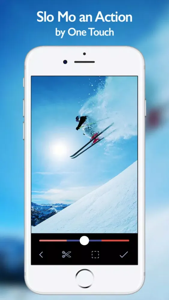 Slo Mo - Slow Fast Motion Video Clip Editor سکرین شاٹس
