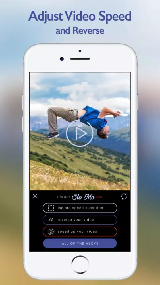 Slo Mo - Slow Fast Motion Video Clip Editor سکرین شاٹس