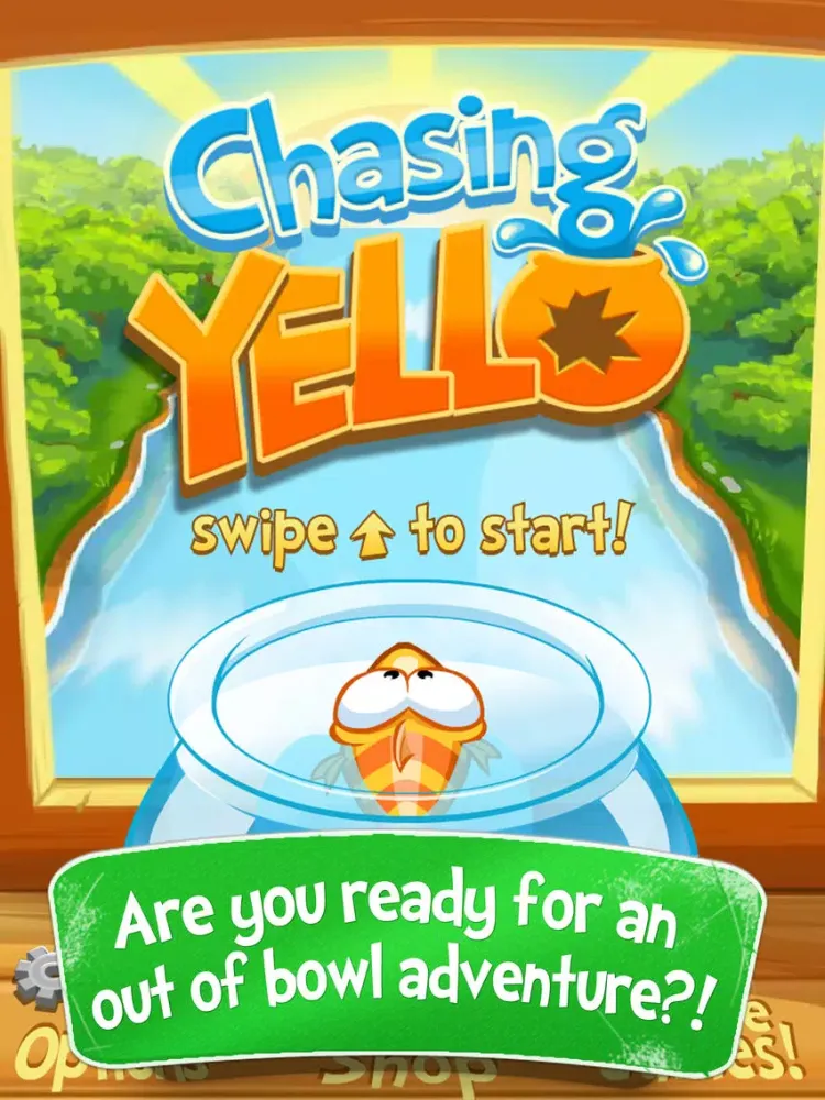 Chasing Yello iPad 應用截圖