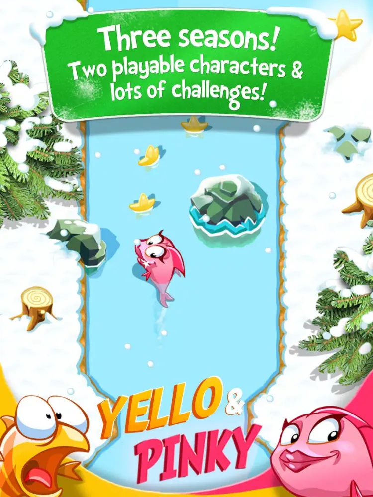 Chasing Yello iPad 應用截圖
