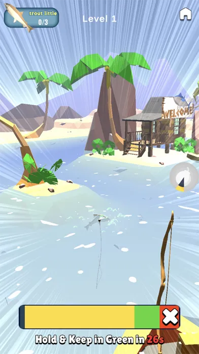 Captures d'écran de Bow Fish Lightning
