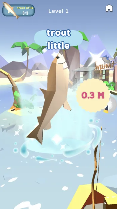 Captures d'écran de Bow Fish Lightning