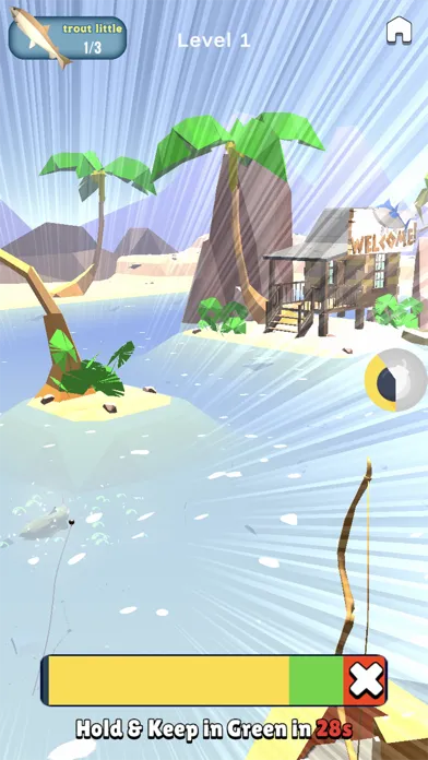 Captures d'écran de Bow Fish Lightning