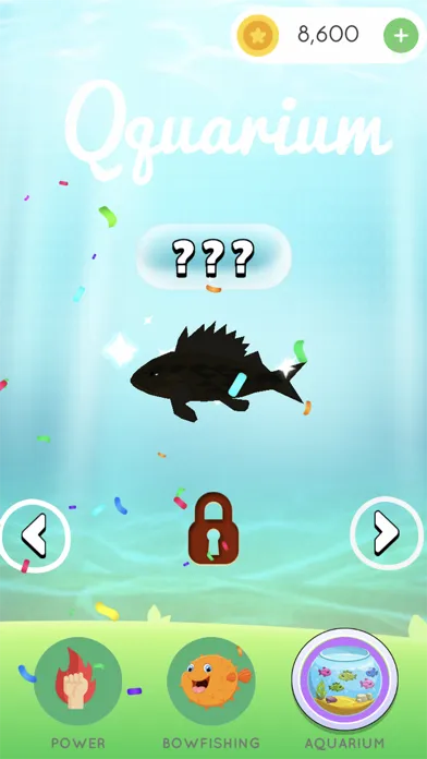 Captures d'écran de Bow Fish Lightning