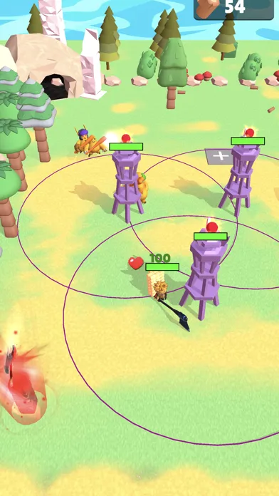 تصاویر Lumber Warrior Defense War