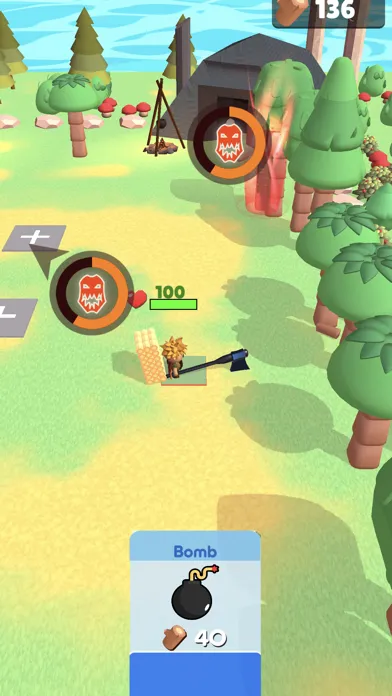 تصاویر Lumber Warrior Defense War