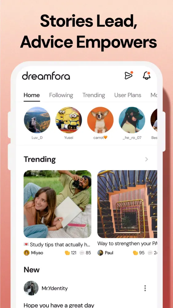 Dreamfora Screenshots