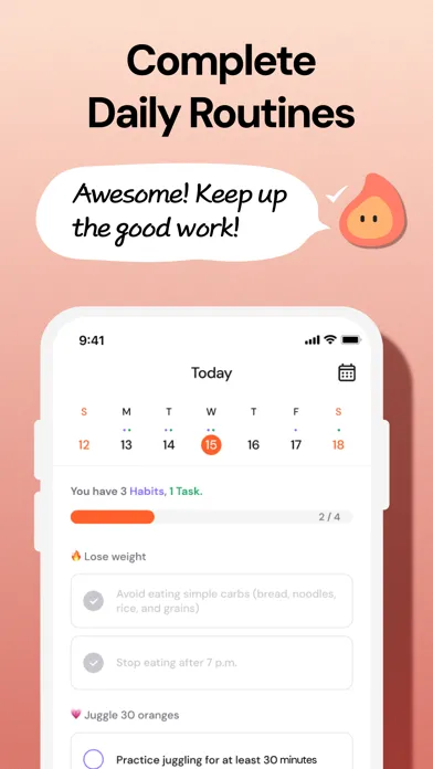 Dreamfora: AI Goal Setting سکرین شاٹس
