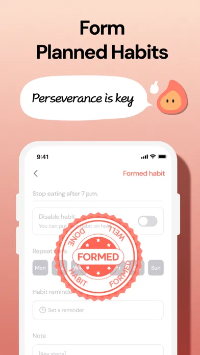 Dreamfora: AI Goal Setting سکرین شاٹس