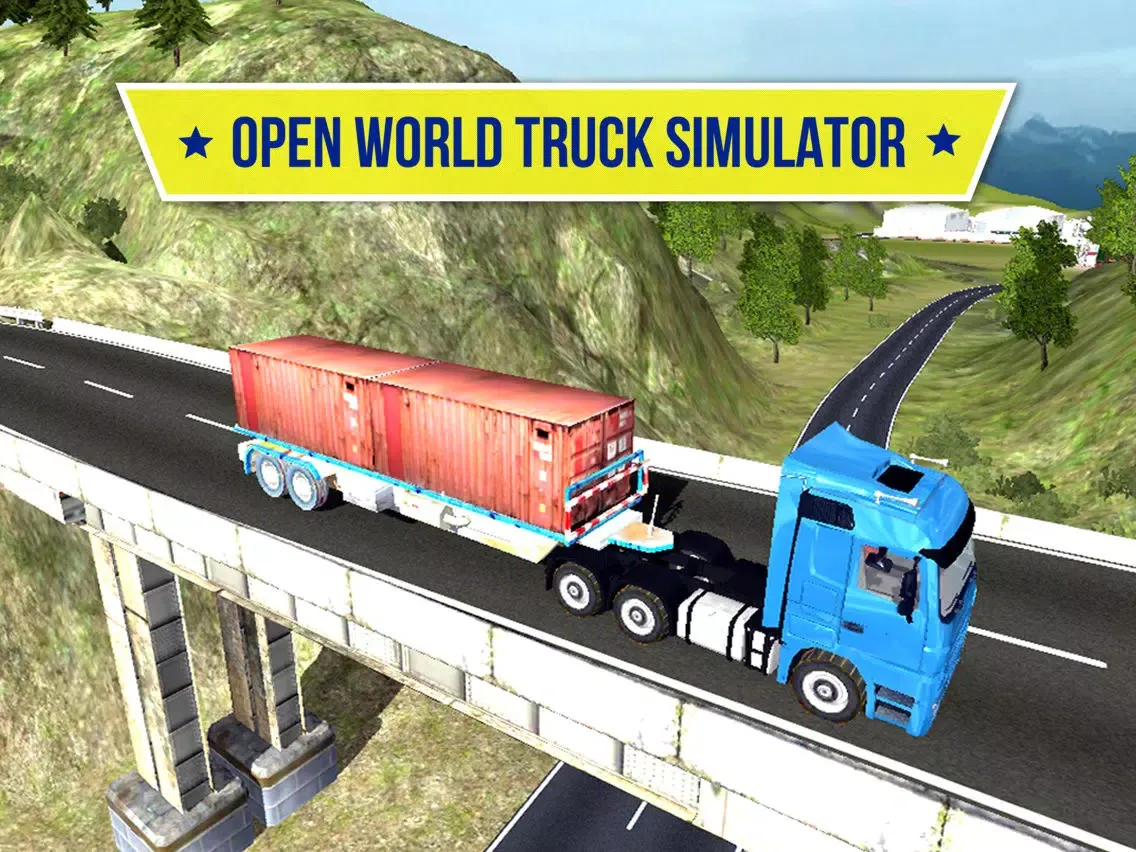 ภาพหน้าจอของ Big Truck Hero - Truck Simulator iPad 