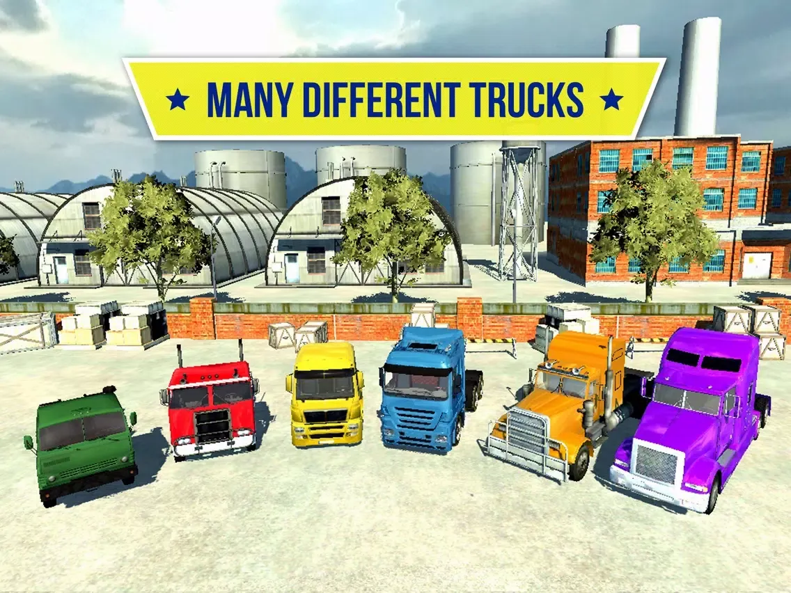 ภาพหน้าจอของ Big Truck Hero - Truck Simulator iPad 