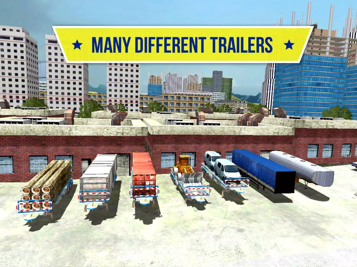 ภาพหน้าจอของ Big Truck Hero - Truck Simulator iPad 