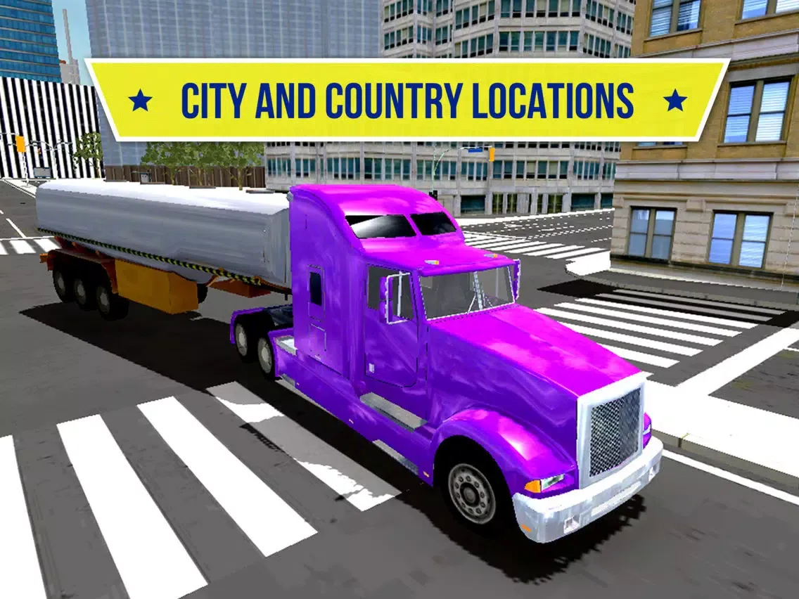 ภาพหน้าจอของ Big Truck Hero - Truck Simulator iPad 