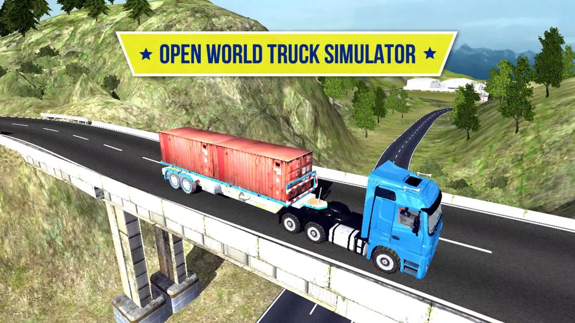 ภาพหน้าจอของ Big Truck Hero - Truck Simulator
