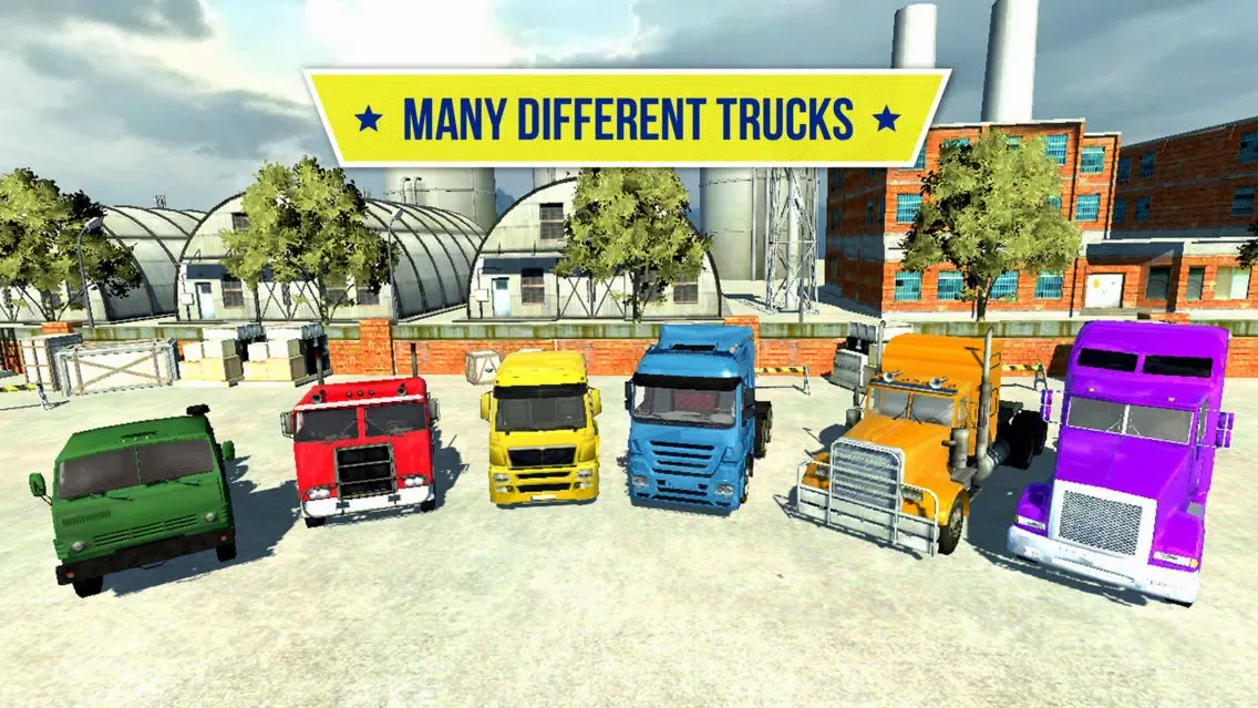 ภาพหน้าจอของ Big Truck Hero - Truck Simulator