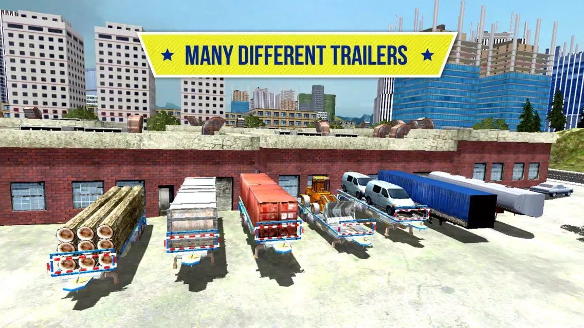 ภาพหน้าจอของ Big Truck Hero - Truck Simulator